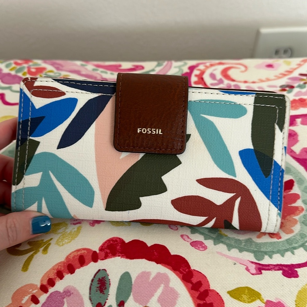 Fossil wallet, never been used